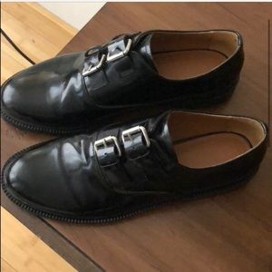 Urban Outfitters buckled shoes doc marten creeper